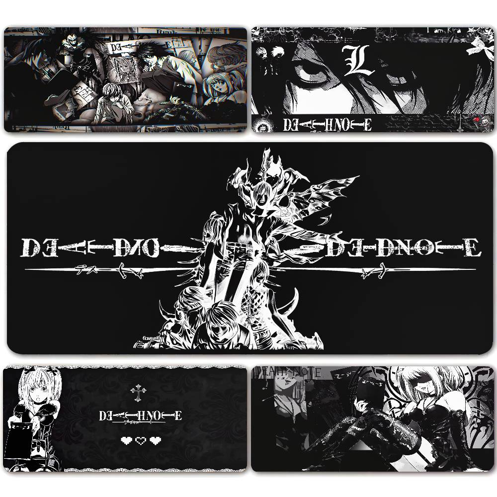 Gaming Accessories For Your Desk - 40x90cm Japon Manga Death Note Mousepad