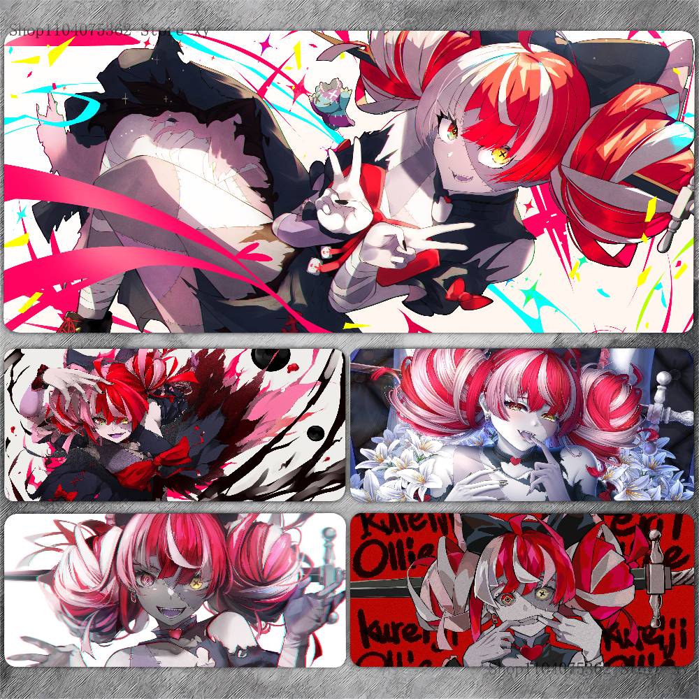 Virtual Gaming Accessories - Anime Sanal Kız Kureiji Ollie Mouse