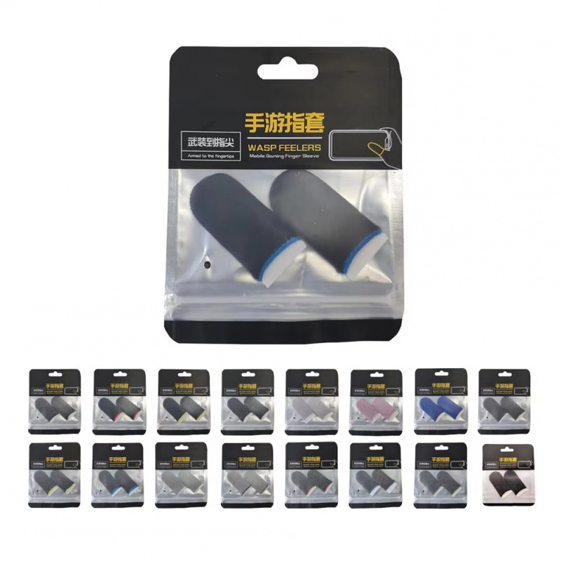 Gaming Accessories Mobile - 1-3 çift Oyun Parmak Kılıfı Nefes