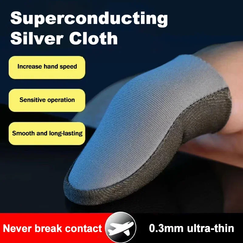 Gaming Accessories Mobile - 1 çift YENI Dokunmatik Ekran Parmak