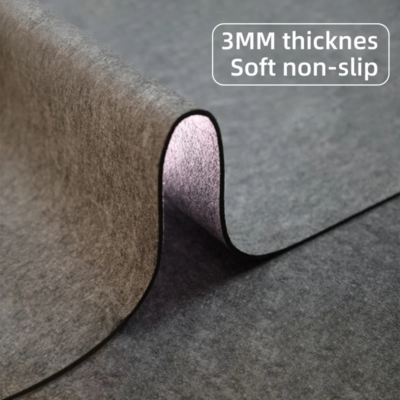 Gaming Accessories For Your Desk - Yün Keçe Mouse Pad Ofis Bilgisayar