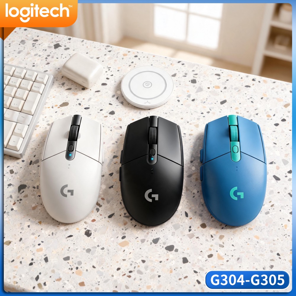 Essential Gaming Accessories - Logitech G305 LIGHTSPEED Oyun Mouse'u, 12000