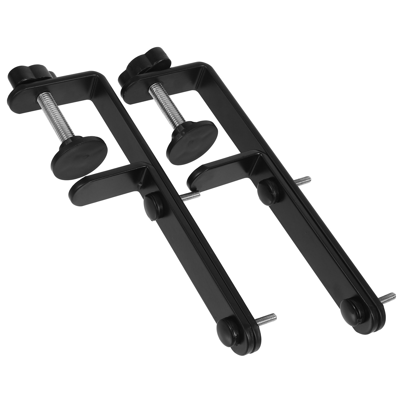 Gaming Accessories Organizer - 2 Adet Masaüstü Delikli Panolu Stand,