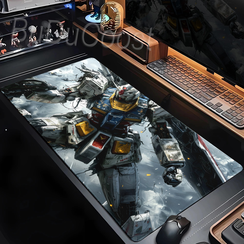Gaming Accessories For Your Desk - XXL Kaymaz Gundam Oyuncu Mouse Pad'i