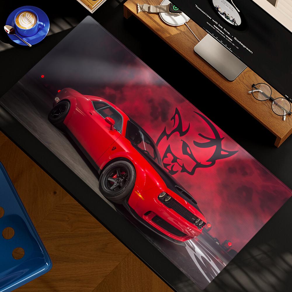 Gaming Accessories For Your Desk - D-DodgeS Araba Serin Mouse Pad XXL