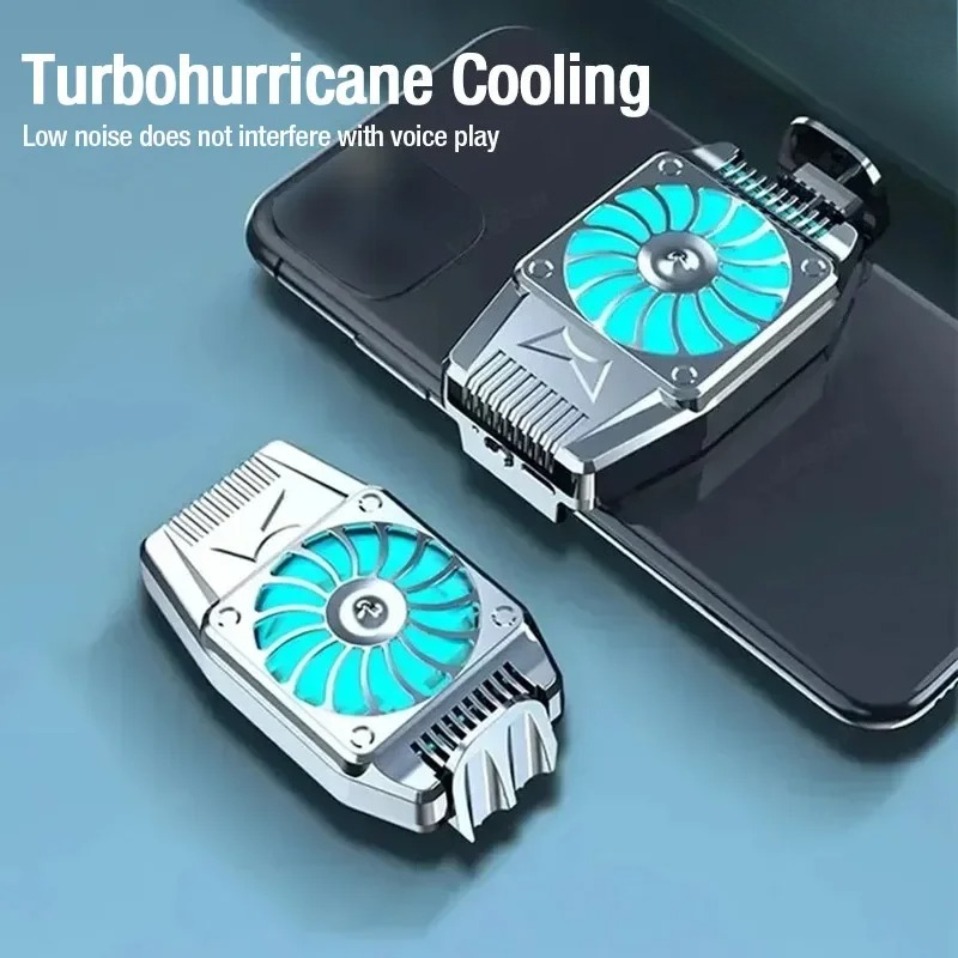Gaming Accessories Mobile - Taşınabilir Arka Klipsli Soğutucu Mini Hava