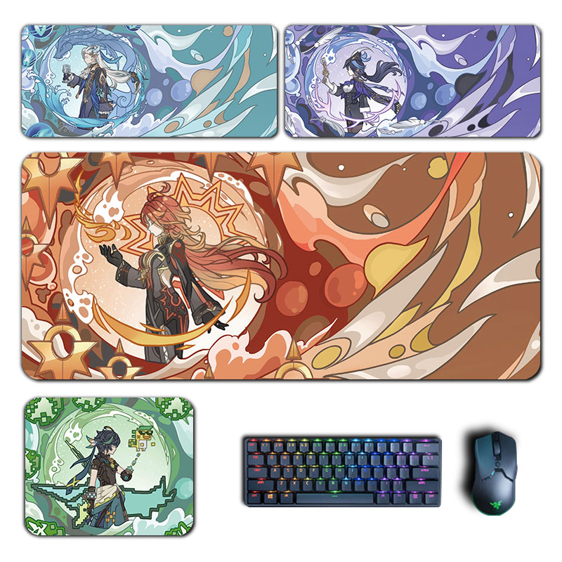 Gaming Accessories In Japan - Anime Genshin darbe Mouse Pad Hu