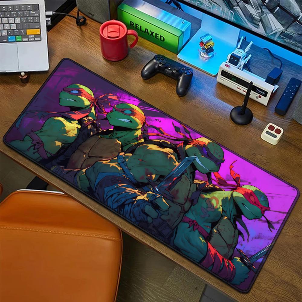 Gaming Accessories For Your Desk - Mutants Ninjas Turtles Mouse Pad Kauçuk
