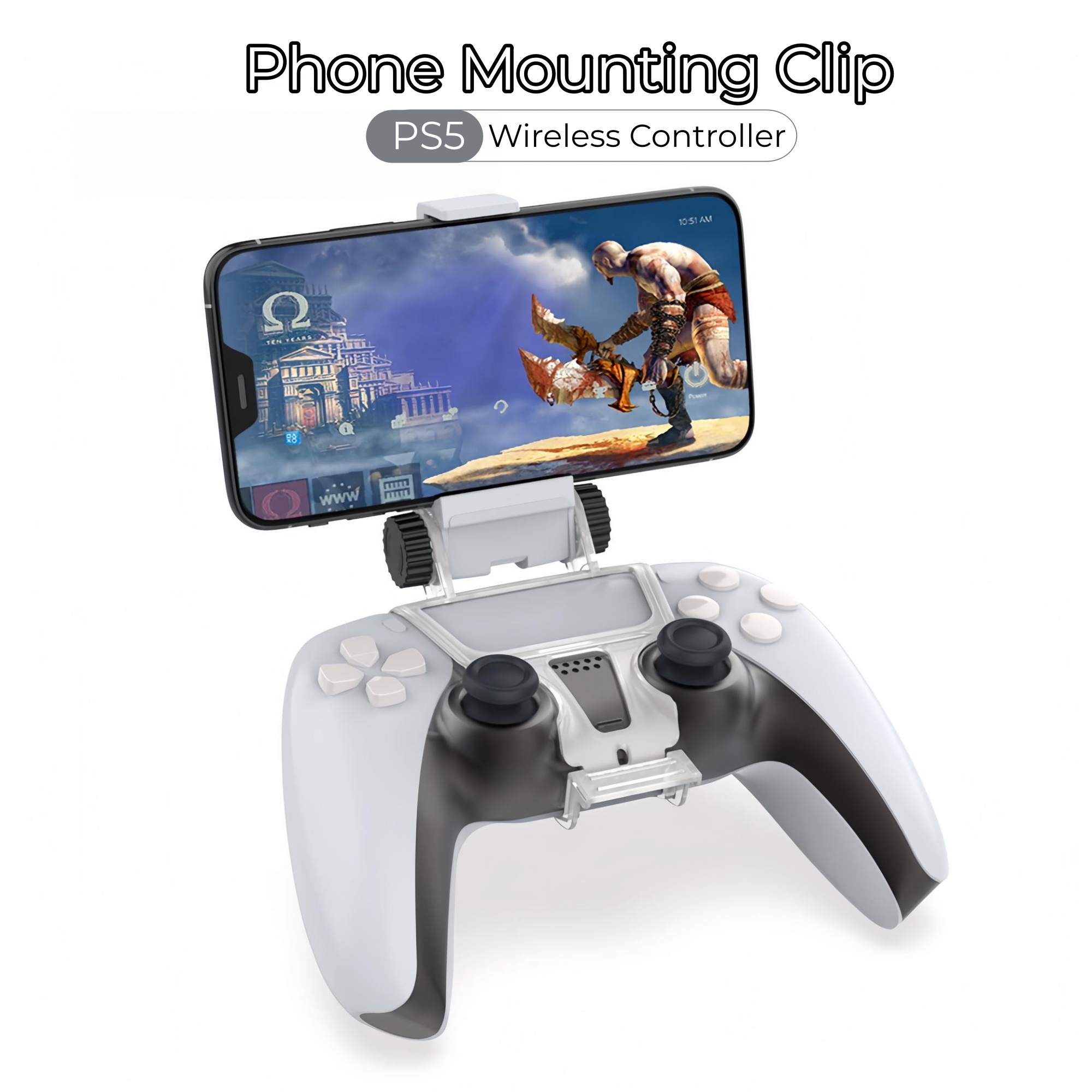 Gaming Zone Accessories - PS5 DualSense Kablosuz Kontrol Cihazı İçin
