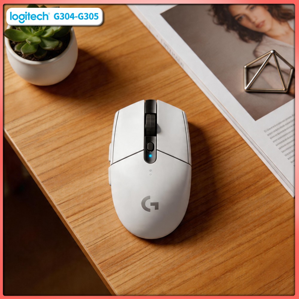 Essential Gaming Accessories - Logitech G305 LIGHTSPEED Oyun Mouse'u, 12000