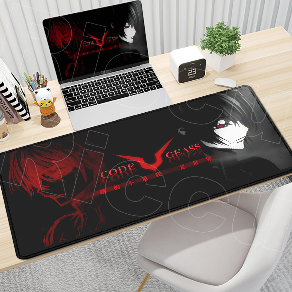 Gaming Accessories For Your Desk - Code Geass Masa Mouse Pad XXL