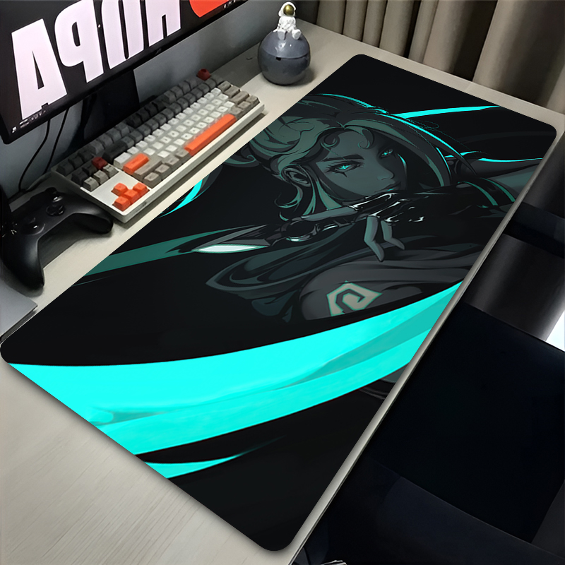 Gaming Accessories For Laptop - Mouse Pad Sıcak Oyun Valorant Jett