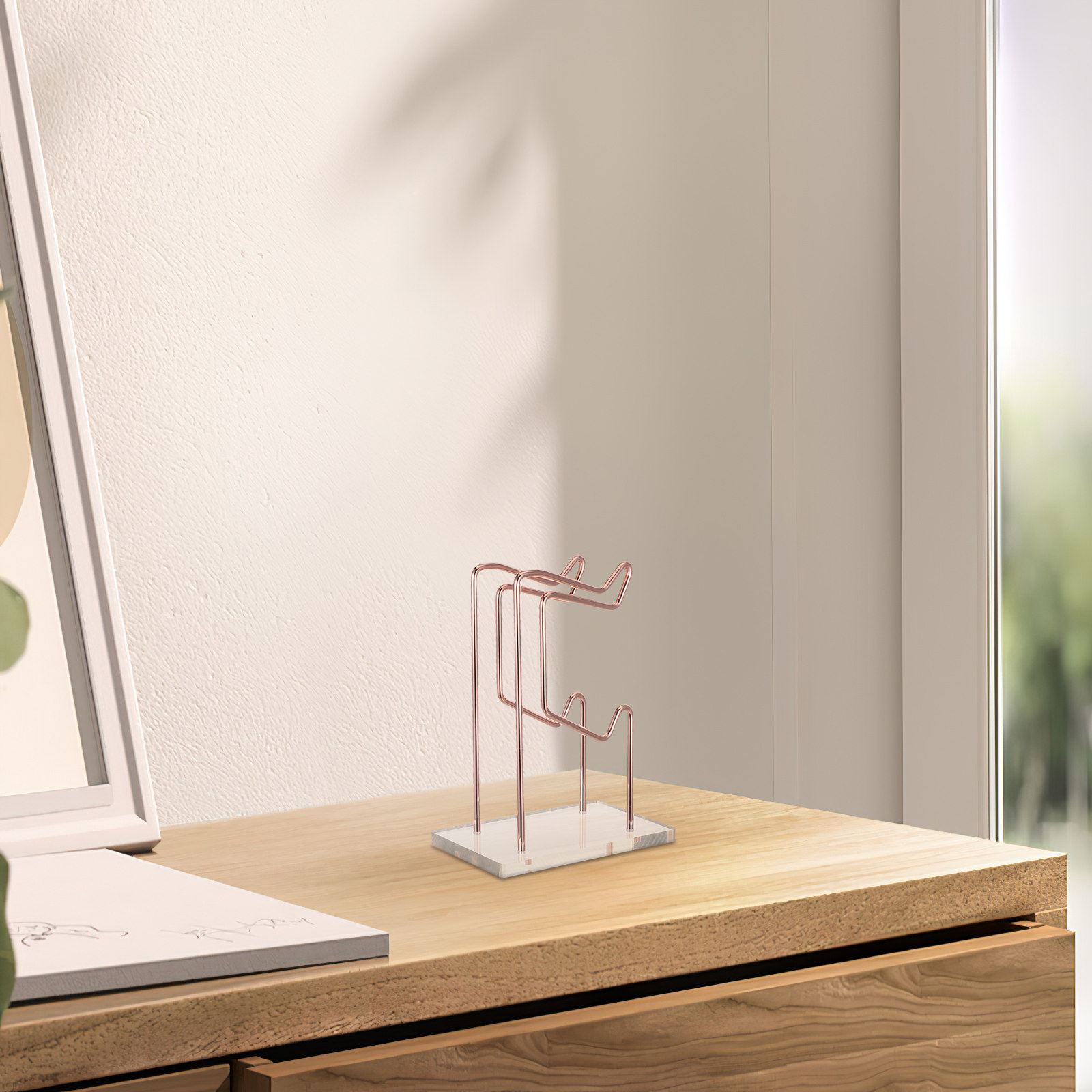 Gaming Accessories Organizer - Oyun Kumandası ve Kulaklık Standı, Akrilik