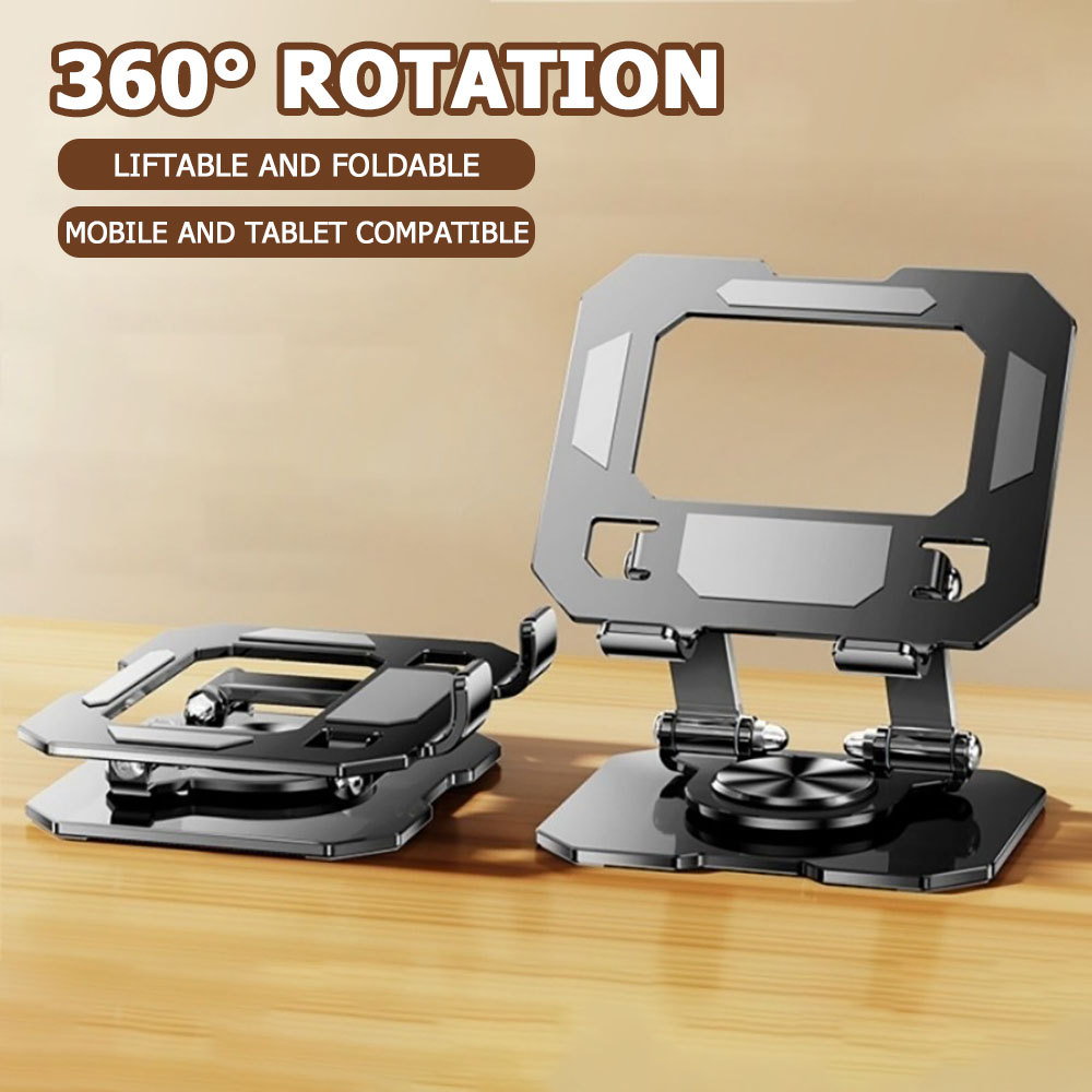 Essential Gaming Accessories - 360 Dönen Tablet Telefon Standı Ayarlanabilir