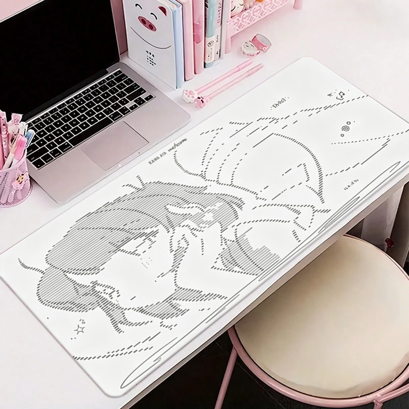 Gaming Accessories Women - 1 adet deri Mouse Pad Anime