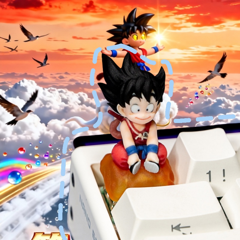 Anime Dragon Ball Goku Reçine  - Gaming Accessories In Japan incelemesi ve fiyatı