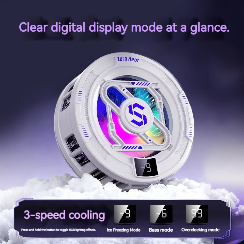 K52 AI Mobil Soğutucu Manyetik - Gaming Accessories Mobile incelemesi ve fiyatı