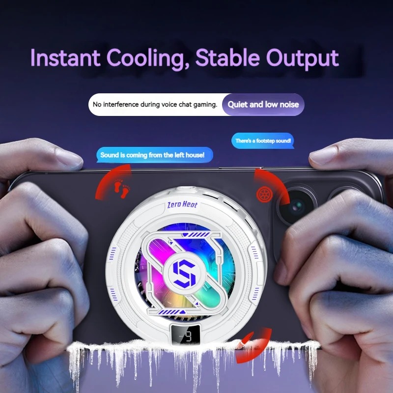 K52 AI Mobil Soğutucu Manyetik - Gaming Accessories Mobile incelemesi ve fiyatı