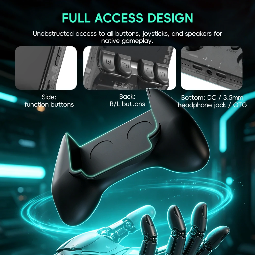 Data Frog R36S Kavrama Aksesua - Essential Gaming Accessories incelemesi ve fiyatı