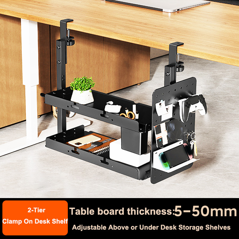 Masa Üstü 2 Katlı Raf Ünitesi, - Gaming Accessories For Your Desk incelemesi ve fiyatı