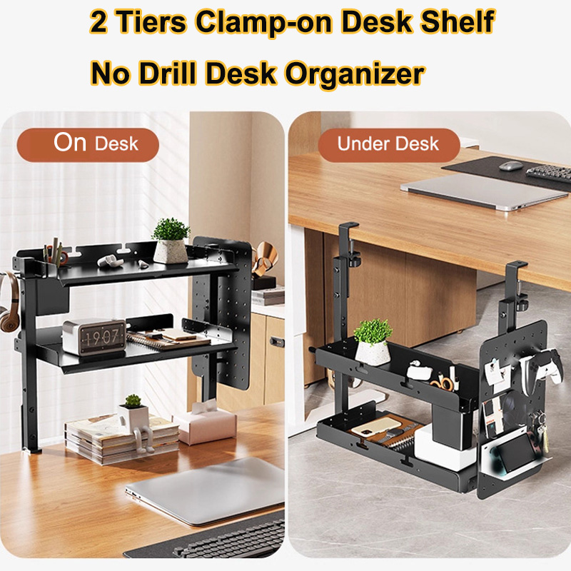 Masa Üstü 2 Katlı Raf Ünitesi, - Gaming Accessories For Your Desk incelemesi ve fiyatı