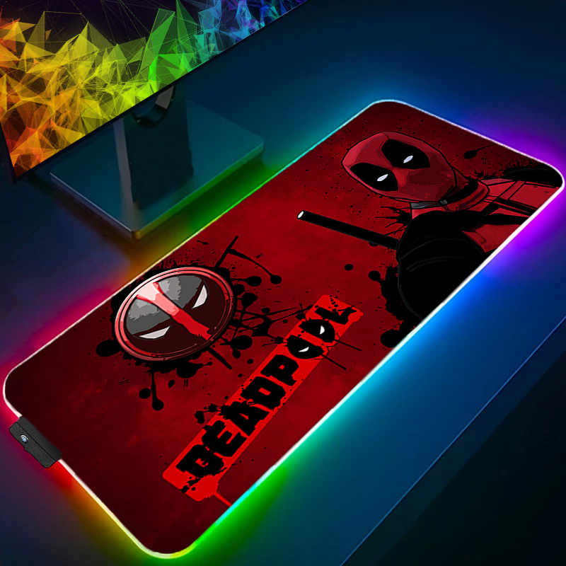 LED Mouse Pad Oyun Arka Işık K - Gaming Zone Accessories incelemesi ve fiyatı