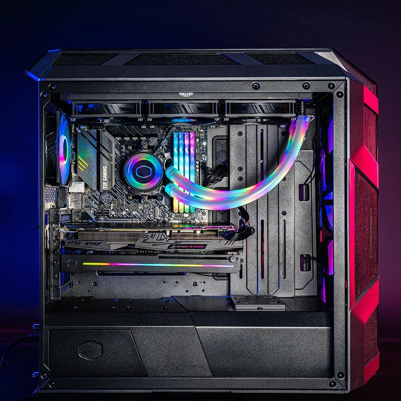 Yumuşak Tüp ARGB Yelek CPU Sıv - Gaming Zone Accessories incelemesi ve fiyatı
