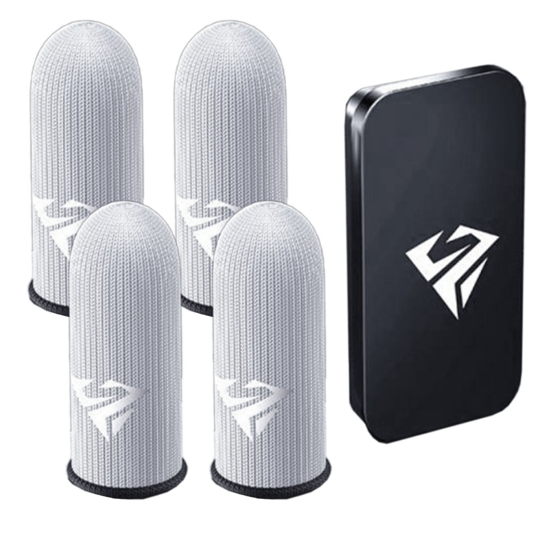 1 çift oyun parmak kollu Sweat - Gaming Accessories Mobile incelemesi ve fiyatı