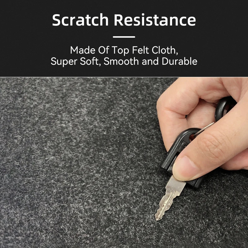 Yün Keçe Mouse Pad Ofis Bilgis - Gaming Accessories For Your Desk incelemesi ve fiyatı