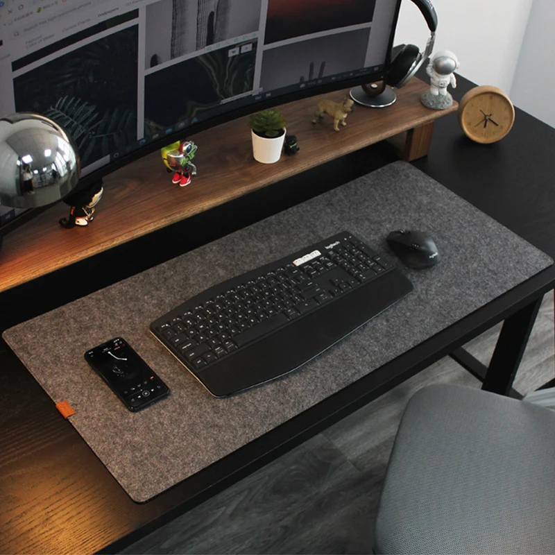 Yün Keçe Mouse Pad Ofis Bilgis - Gaming Accessories For Your Desk incelemesi ve fiyatı