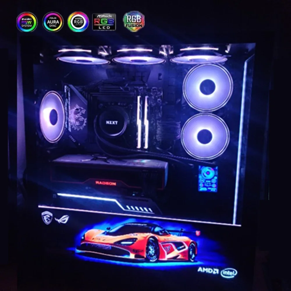 DIY RGB Aydınlatma Paneli PC K - Gaming Zone Accessories incelemesi ve fiyatı