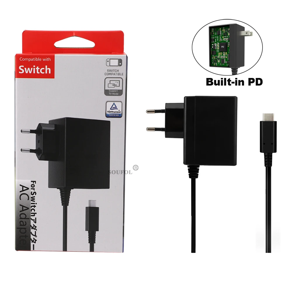 AC Güç Adaptörü Şarj Cihazı NS - Gaming Zone Accessories incelemesi ve fiyatı