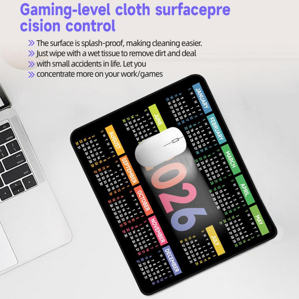 2026 takvim Mouse Pad su geçir - Gaming Accessories For Laptop incelemesi ve fiyatı