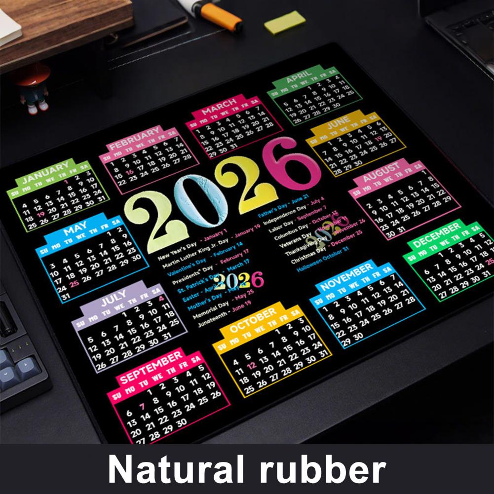 2026 takvim Mouse Pad su geçir - Gaming Accessories For Laptop incelemesi ve fiyatı