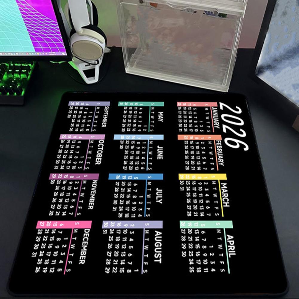 2026 takvim Mouse Pad su geçir - Gaming Accessories For Laptop incelemesi ve fiyatı