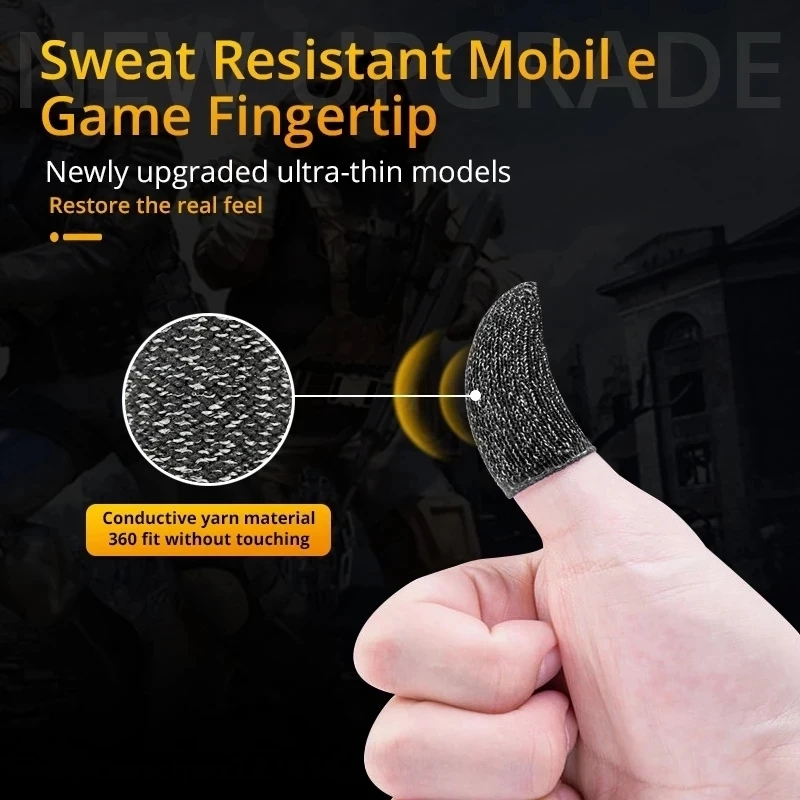 Oyun Parmak Kol Nefes Parmak U - Gaming Accessories Mobile incelemesi ve fiyatı