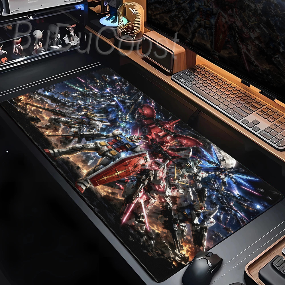 XXL Kaymaz Gundam Oyuncu Mouse - Gaming Accessories For Your Desk incelemesi ve fiyatı
