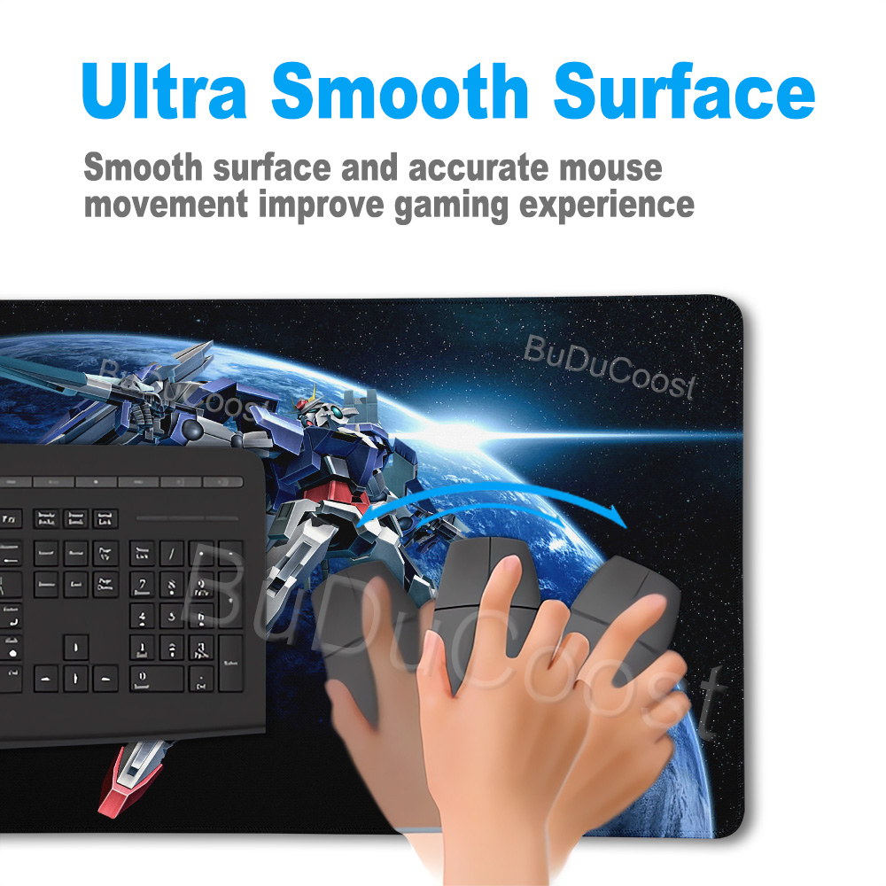 XXL Kaymaz Gundam Oyuncu Mouse - Gaming Accessories For Your Desk incelemesi ve fiyatı