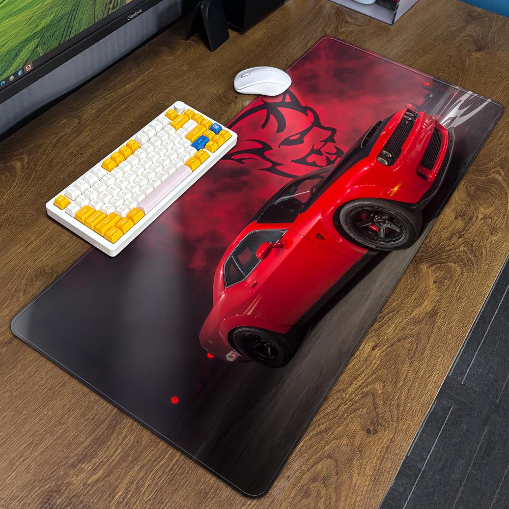 D-DodgeS Araba Serin Mouse Pad - Gaming Accessories For Your Desk incelemesi ve fiyatı