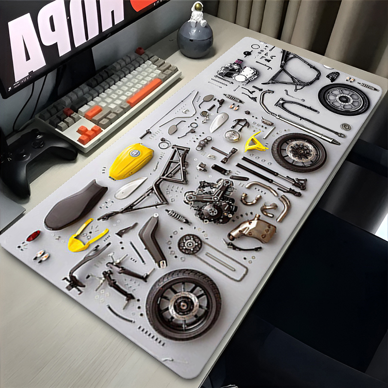Sökme Şeması Kauçuk Mouse Pad  - Gaming Accessories For Laptop incelemesi ve fiyatı