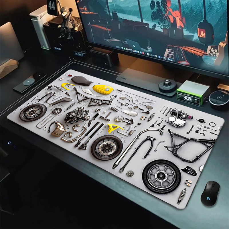 Sökme Şeması Kauçuk Mouse Pad  - Gaming Accessories For Laptop incelemesi ve fiyatı