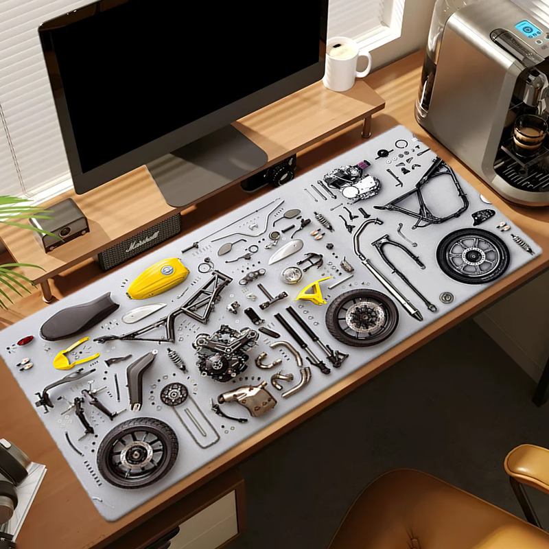 Sökme Şeması Kauçuk Mouse Pad  - Gaming Accessories For Laptop incelemesi ve fiyatı