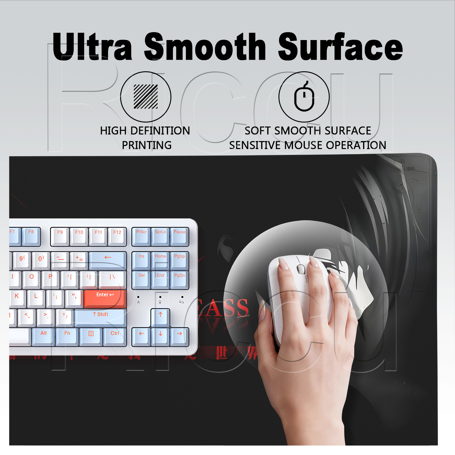 Code Geass Masa Mouse Pad XXL  - Gaming Accessories For Your Desk incelemesi ve fiyatı