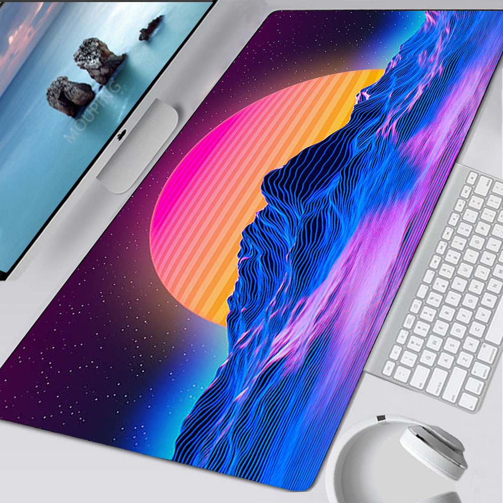 Vaporwave Mousepad Retrowave/s - Gaming Accessories For Your Desk incelemesi ve fiyatı