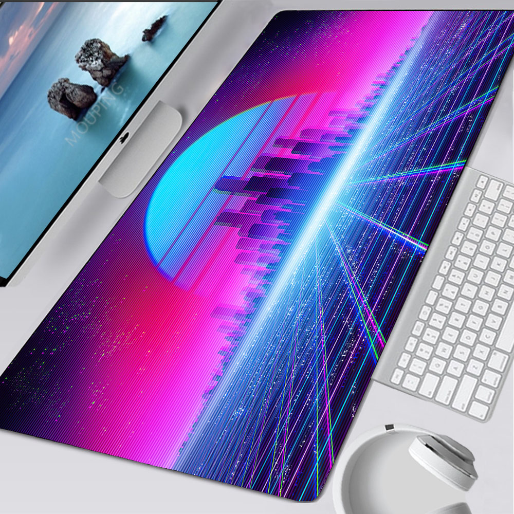 Vaporwave Mousepad Retrowave/s - Gaming Accessories For Your Desk incelemesi ve fiyatı