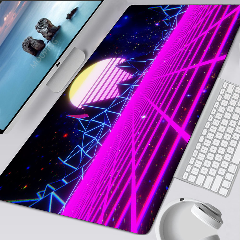 Vaporwave Mousepad Retrowave/s - Gaming Accessories For Your Desk incelemesi ve fiyatı