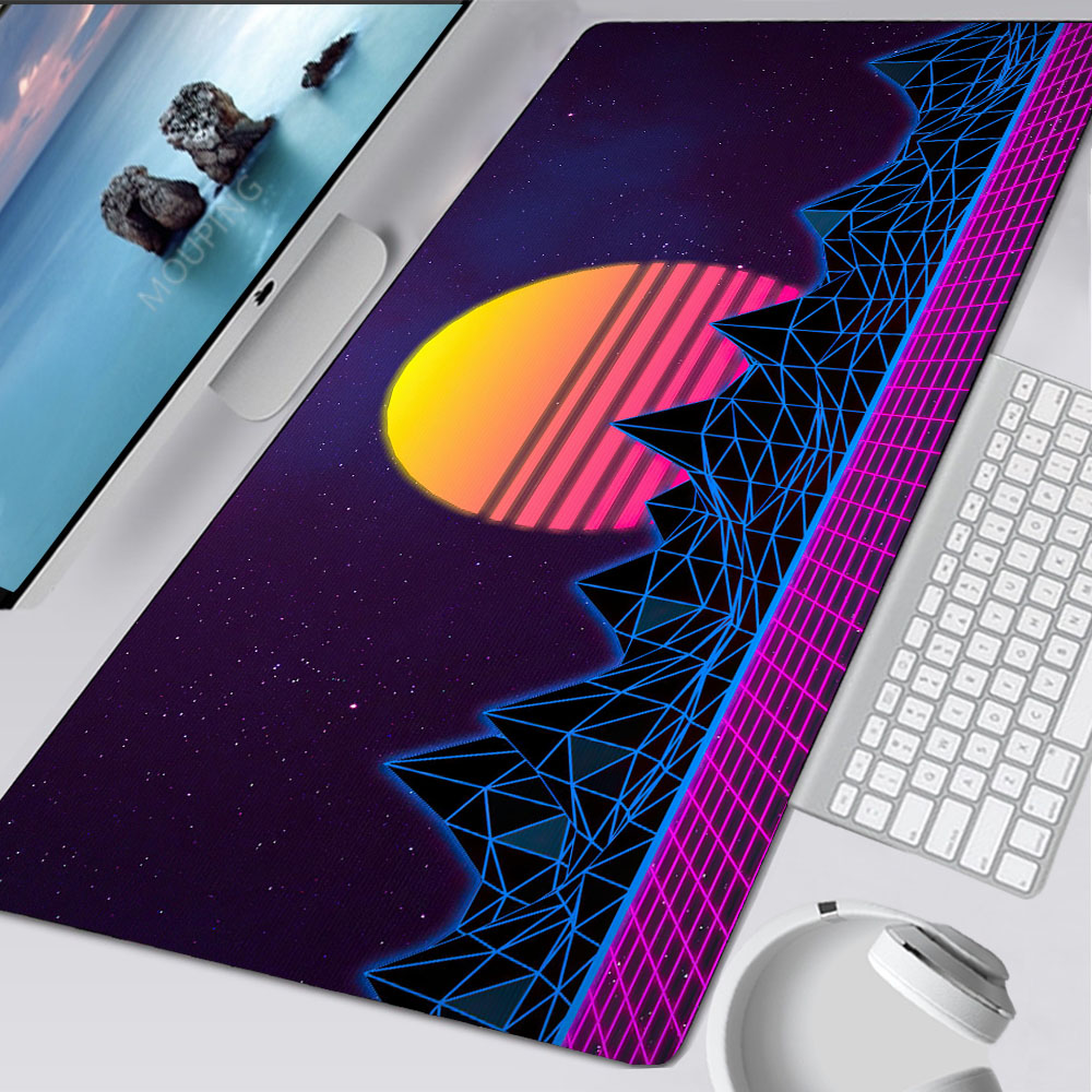 Vaporwave Mousepad Retrowave/s - Gaming Accessories For Your Desk incelemesi ve fiyatı
