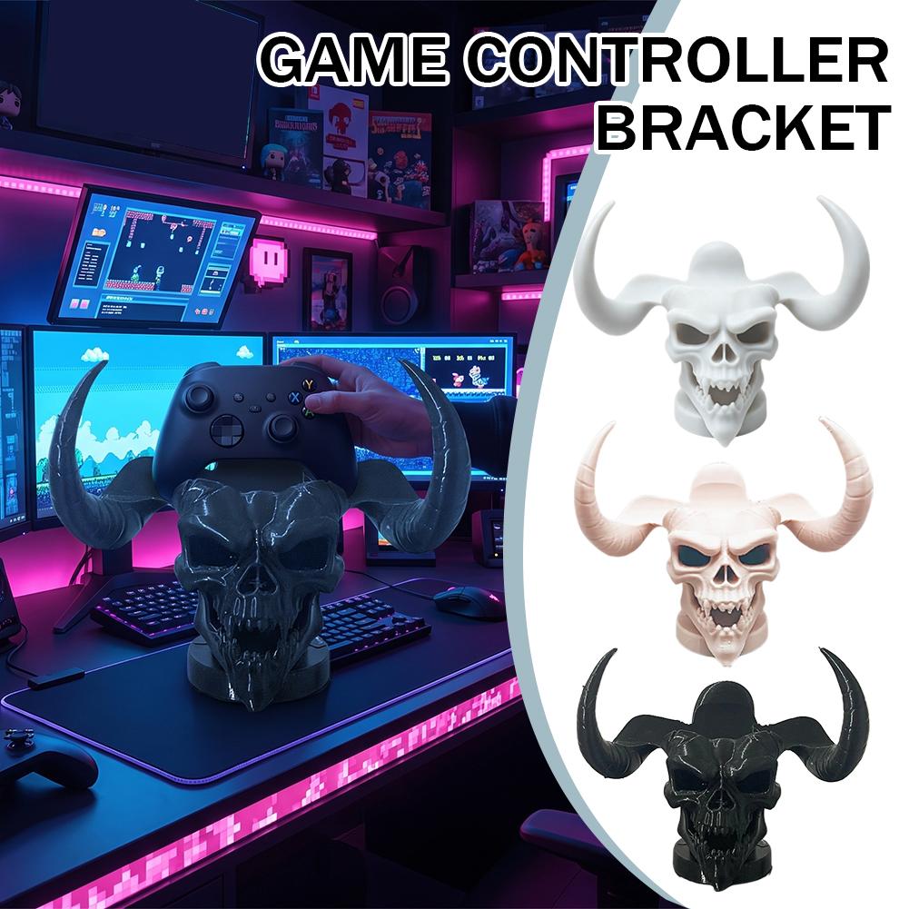 Eşsiz Şeytan Kafatası Boynuzlu - Gaming Accessories Organizer incelemesi ve fiyatı