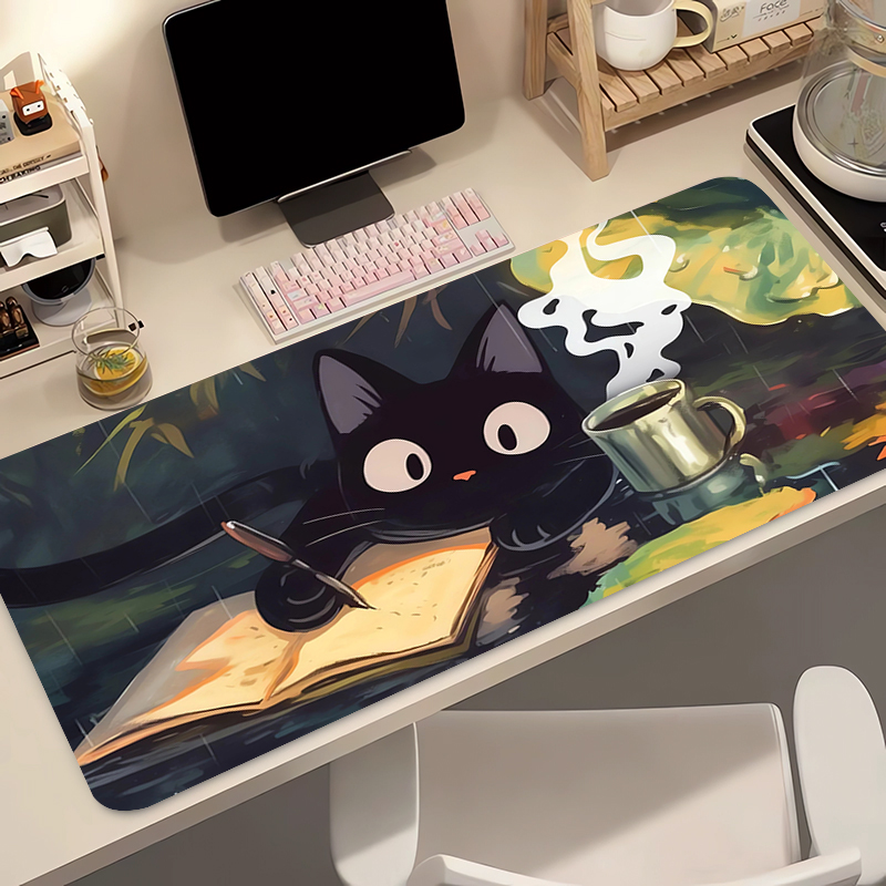 Kawaii Siyah Kedi Silikon Yumu - Gaming Accessories Women incelemesi ve fiyatı