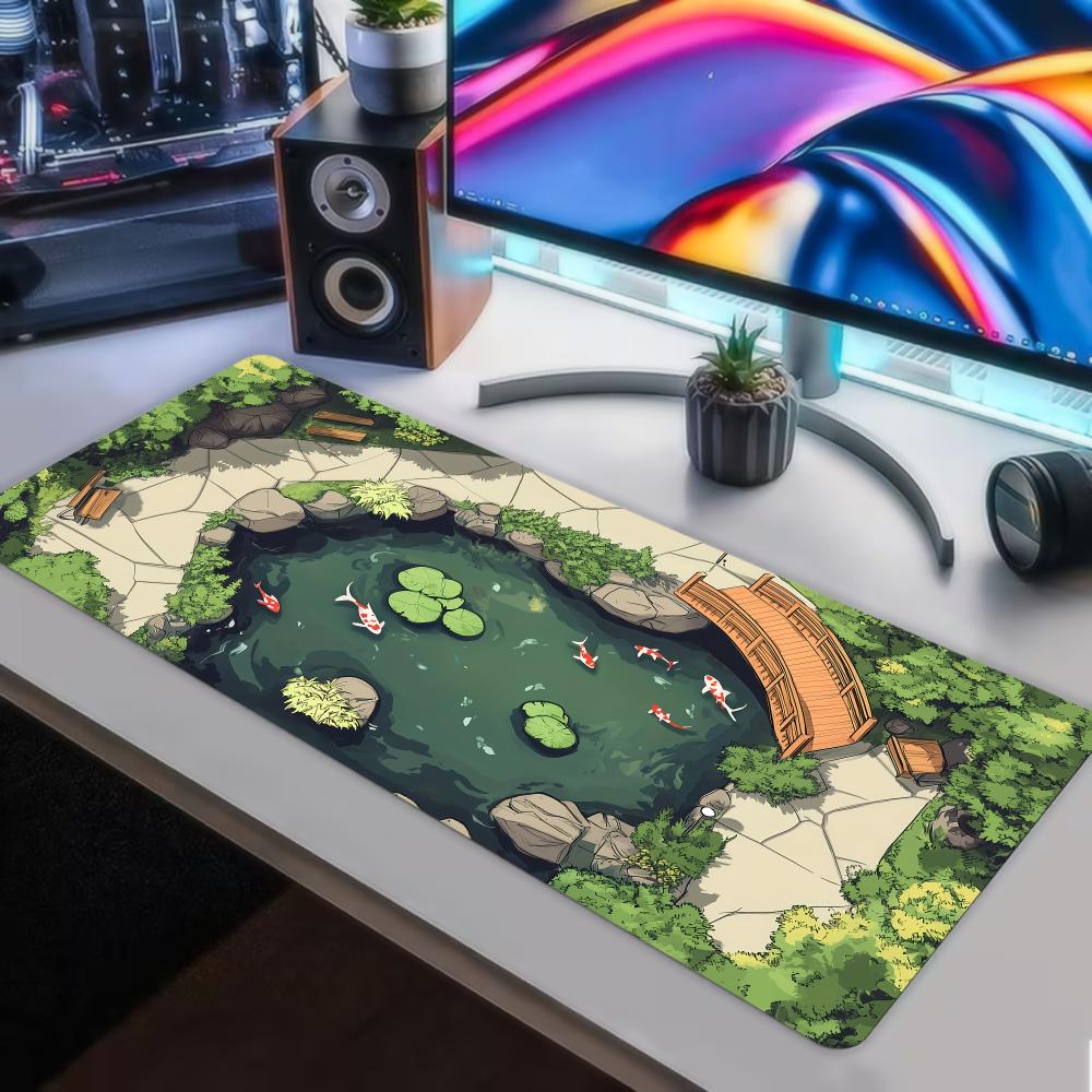 Sakin Zen Bahçesi Göleti Desen - Zen Gaming Accessories incelemesi ve fiyatı